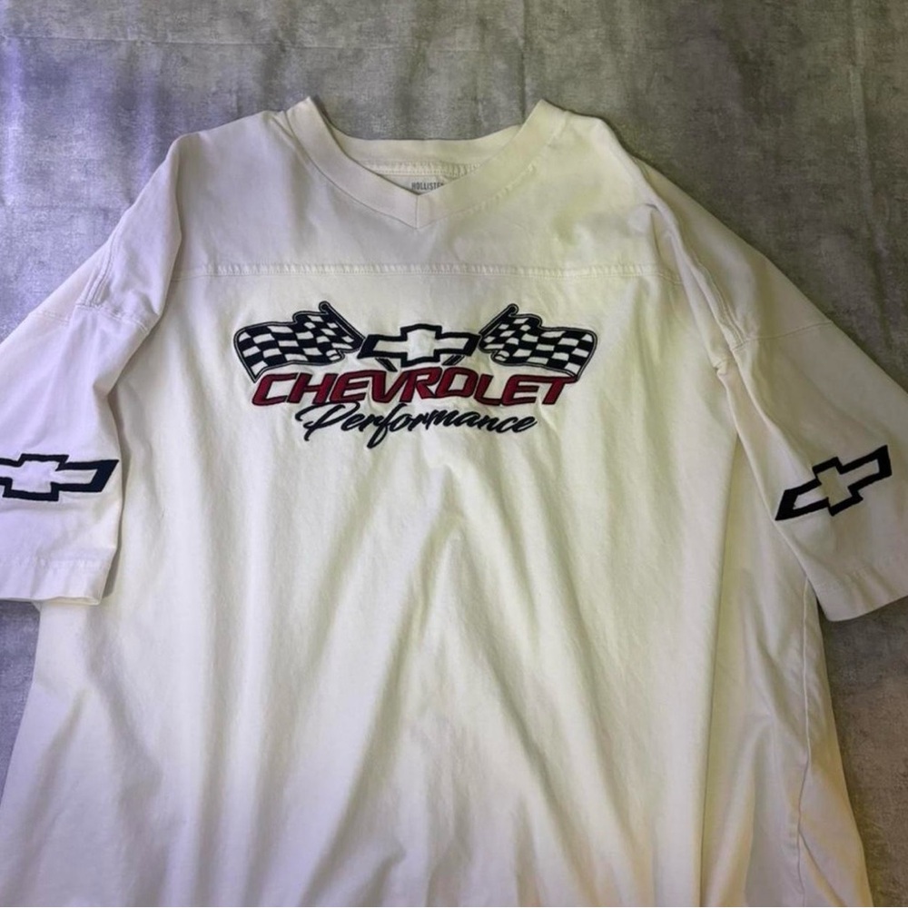 Chevrolet Performance White T-Shirt